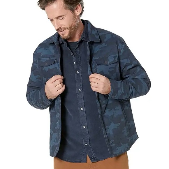 Johnnie-O Gizmo Camo Jacket - Picture 3 of 11